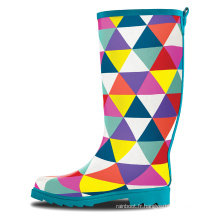 2020 Nouveau design de mode Boots de pluie en caoutchouc naturel bon marché Bottes de pluie rose pour les enfants